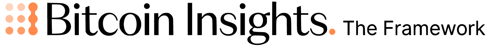 Bitcoin Insights. The Framework